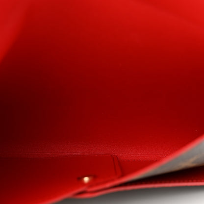 Louis Vuitton Monogram Medium Kirigami Pochette Insert Coquelicot 5 of 6