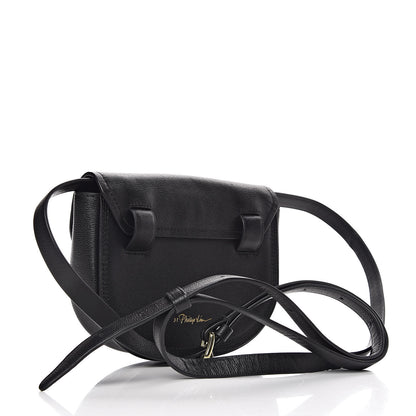 3.1 Phillip Lim 3.1 Calfskin Mini Pashli Saddle Belt Bag Black 3 of 9