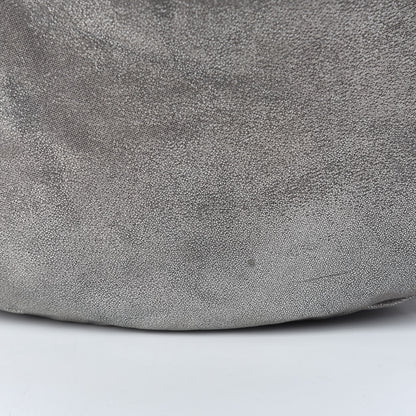 Jimmy Choo Metallic Suede Large Sky Hobo Silver 11 of 16