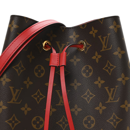 Louis Vuitton Monogram Neonoe MM Coquelicot 7 of 9