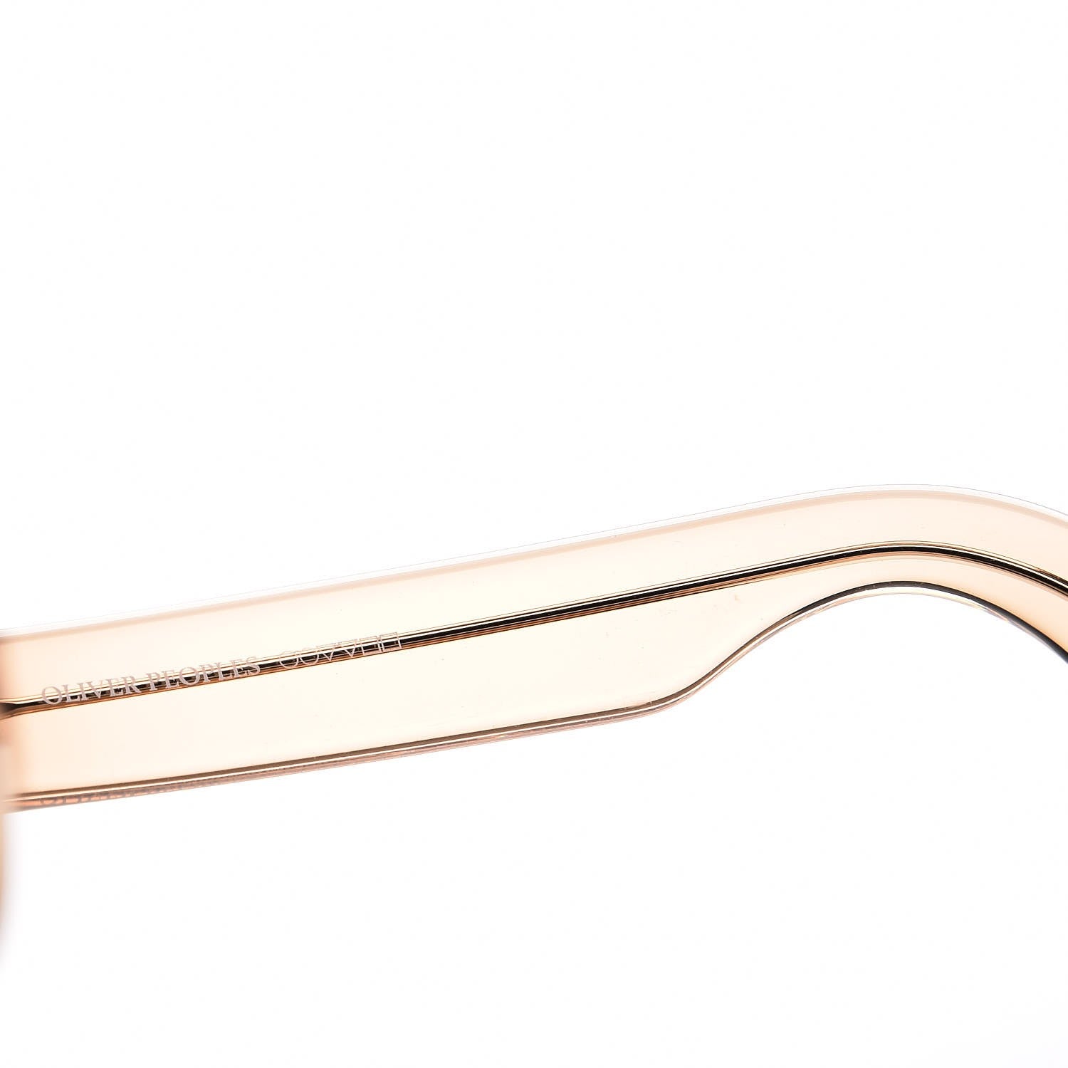 Oliver Peoples Jacey Mirror Sunglasses Beige 8 of 9