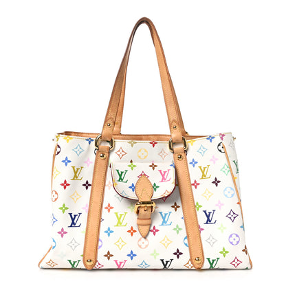 Louis Vuitton Monogram Multicolor Aurelia MM White 1 of 10