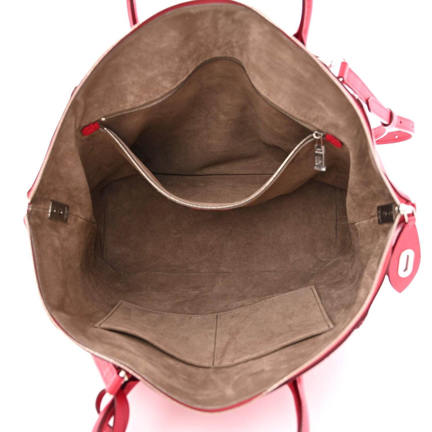 Louis Vuitton Veau Cachemire Soft Lockit MM Framboise 5 of 10