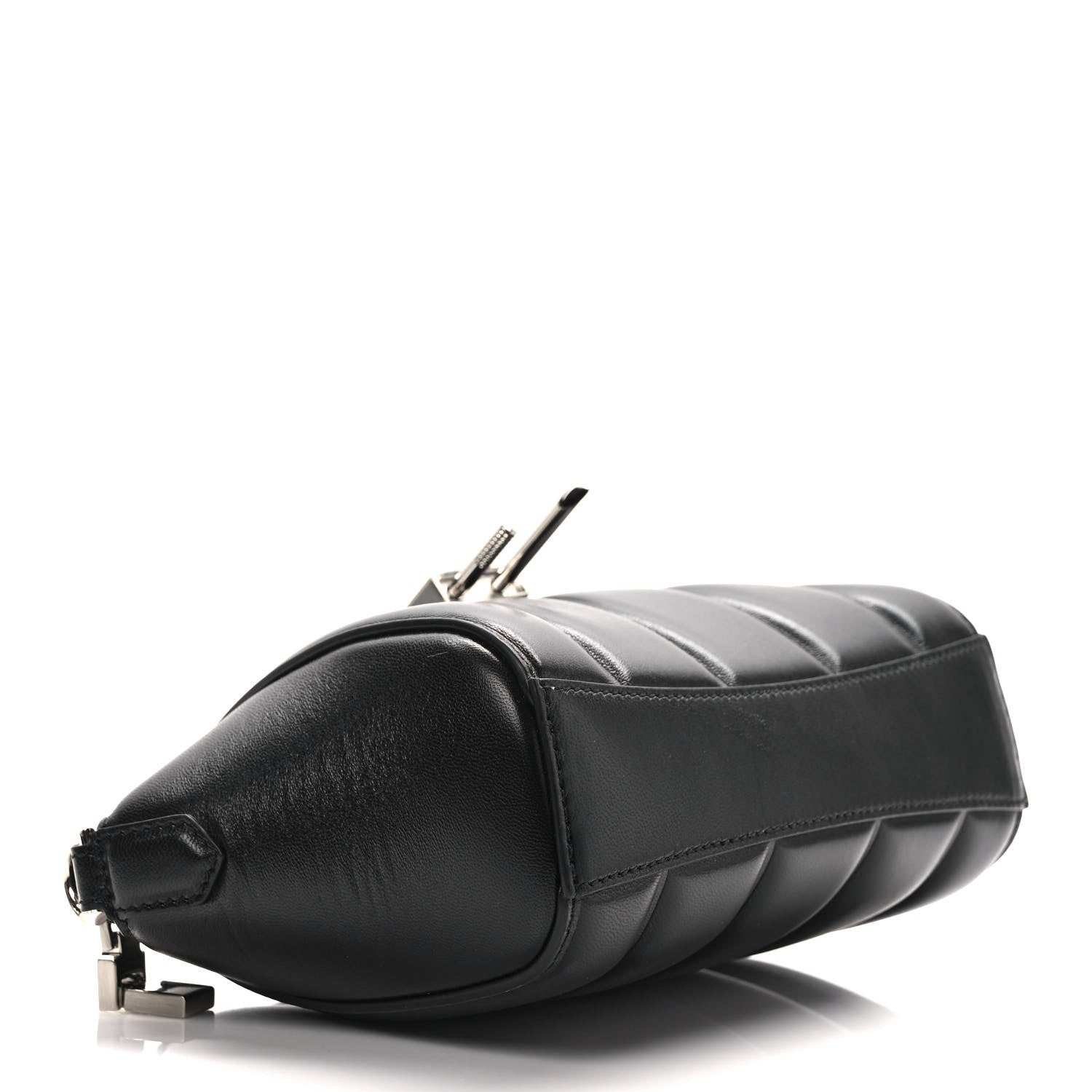 Givenchy Lambskin XS Lock Antigona Shoulder Bag Black 4 of 8