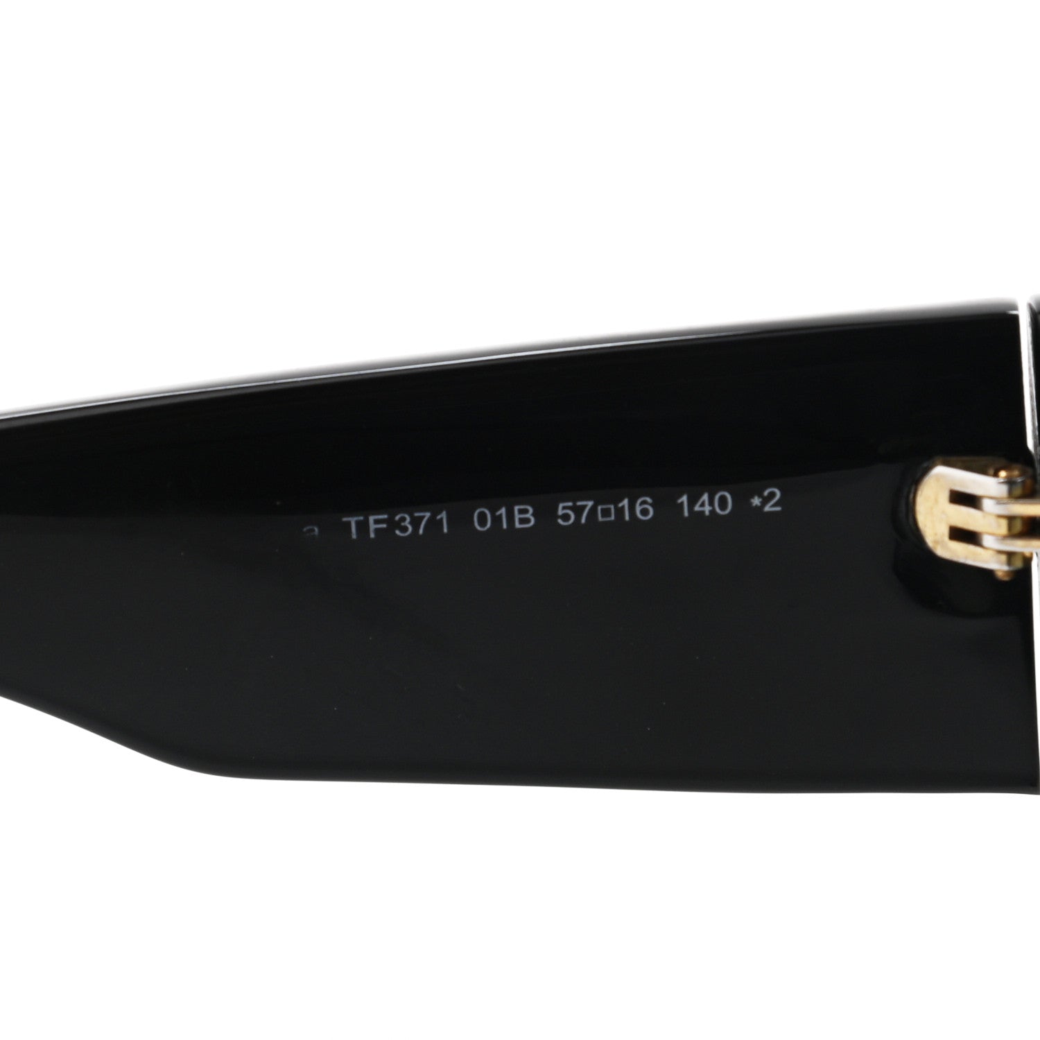 Tom Ford Acetate Anoushka Cat Eye Sunglasses TF371 Black 5 of 9