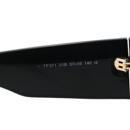 Tom Ford Acetate Anoushka Cat Eye Sunglasses TF371 Black 5 of 9