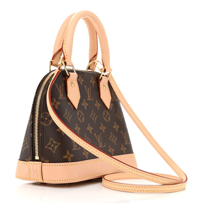 Louis Vuitton Monogram Alma BB 3 of 10