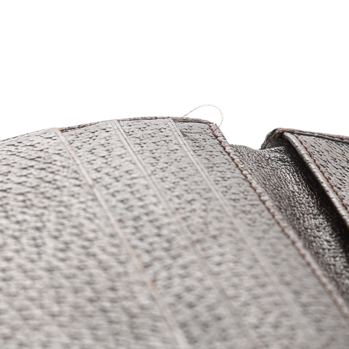 Monogram Bi-Fold Wallet Dark Brown