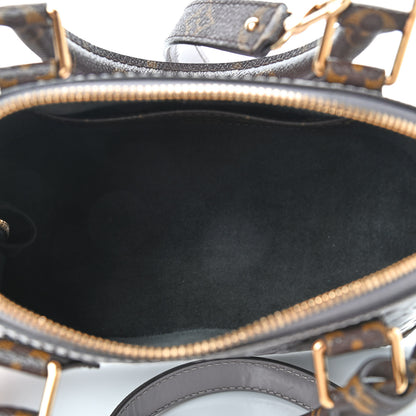Louis Vuitton Vernis Monogram Alma BB Taupe Metallise 5 of 8