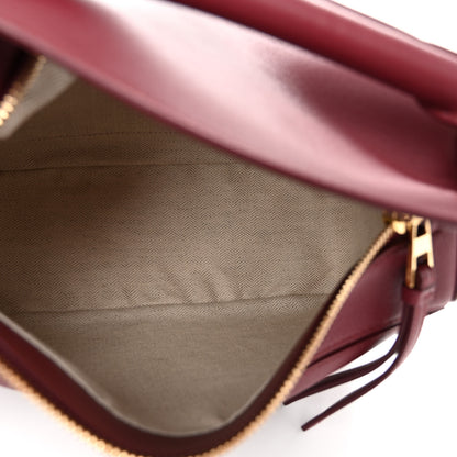 Loewe Calfskin Small Puzzle Bag Wine 5 of 9