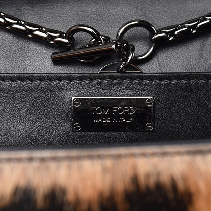 Tom Ford Antelope Fur Sienna Shoulder Bag Natural 6 of 10