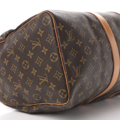 Louis Vuitton Monogram Keepall 45 7 of 9