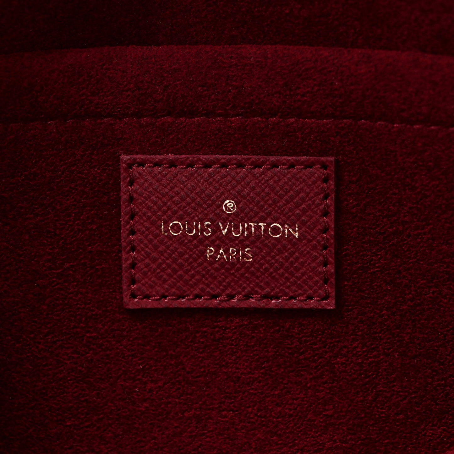 Monogram Pochette Felicie Chain Wallet Fuchsia