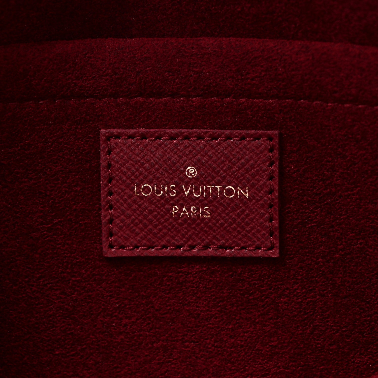 Louis Vuitton Monogram Pochette Felicie Chain Wallet Fuchsia 7 of 11