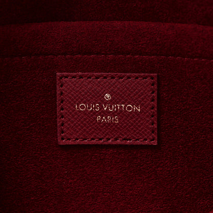 Louis Vuitton Monogram Pochette Felicie Chain Wallet Fuchsia 7 of 11