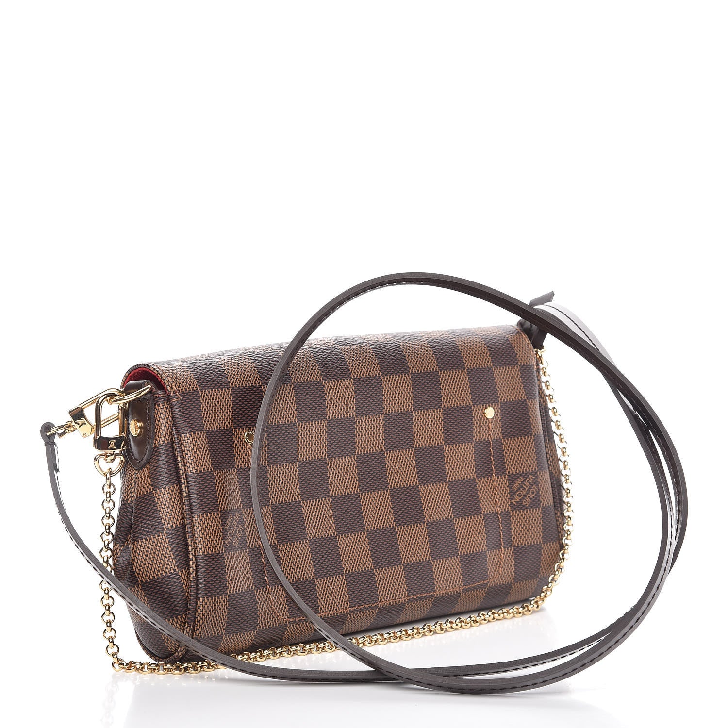 Louis Vuitton Damier Ebene Favorite PM 3 of 9