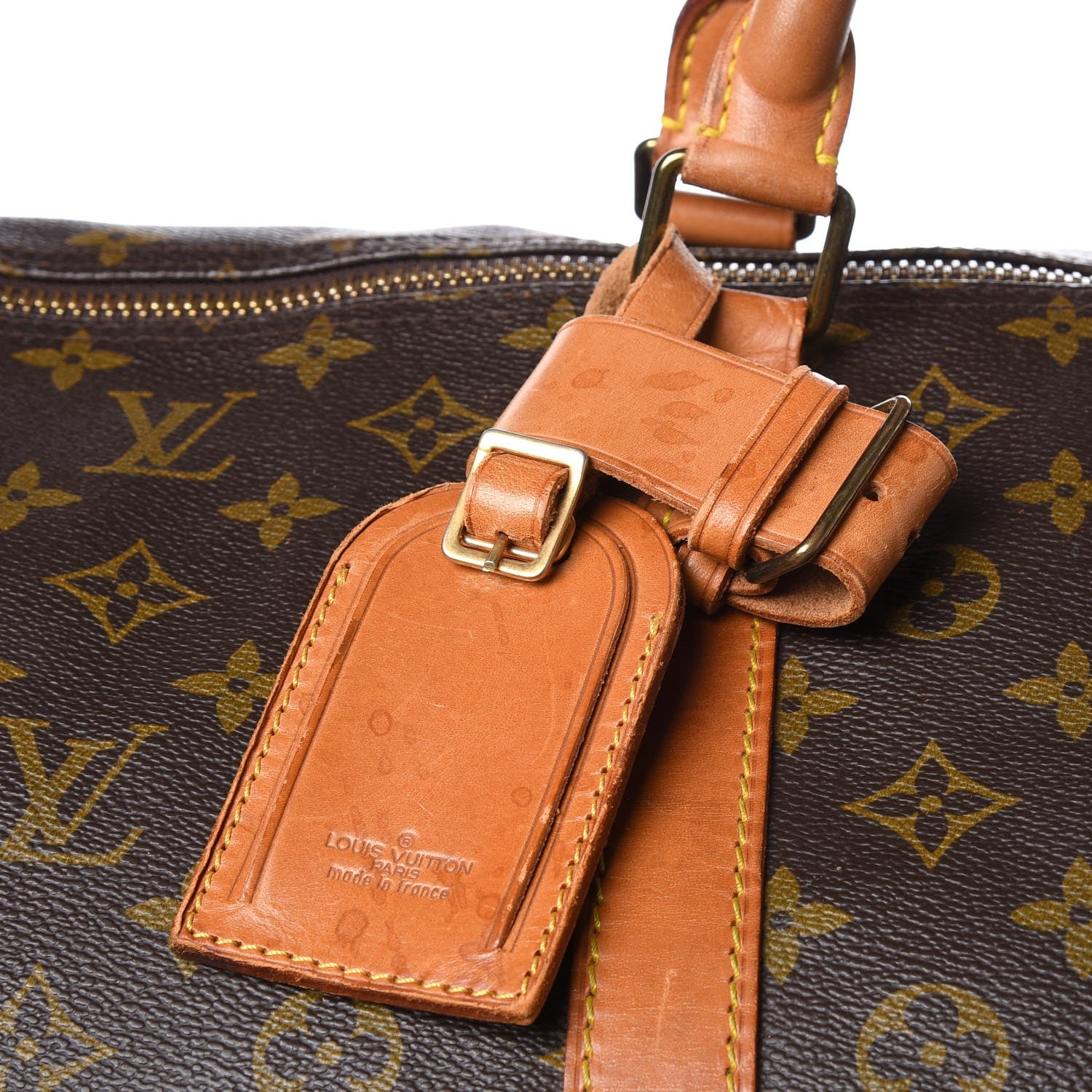 Louis Vuitton Monogram Keepall Bandouliere 60 11 of 19