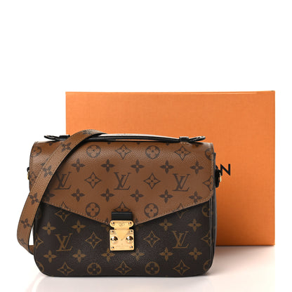 Louis Vuitton Reverse Monogram Pochette Metis 10 of 10
