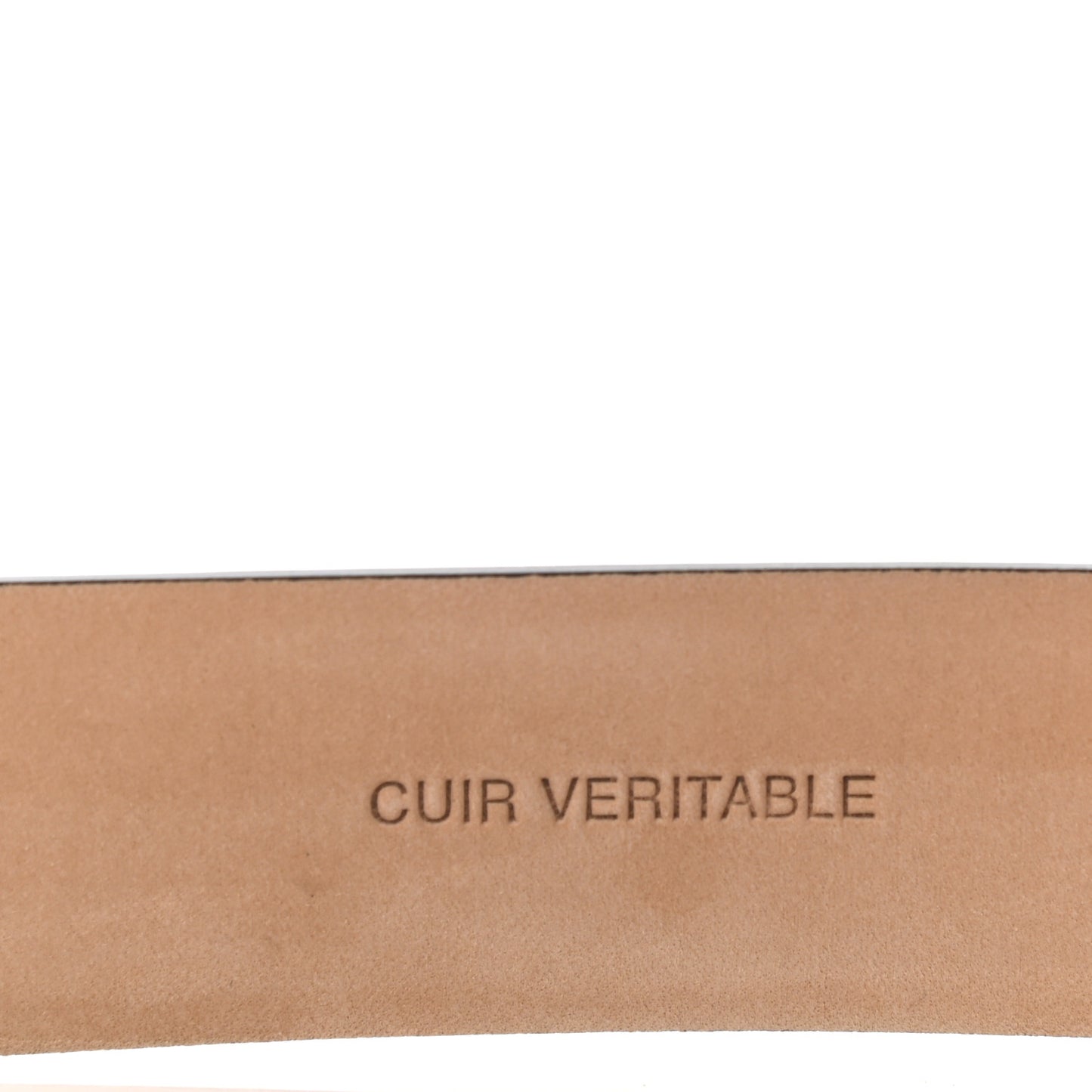Calfskin Belt 95 38 Black