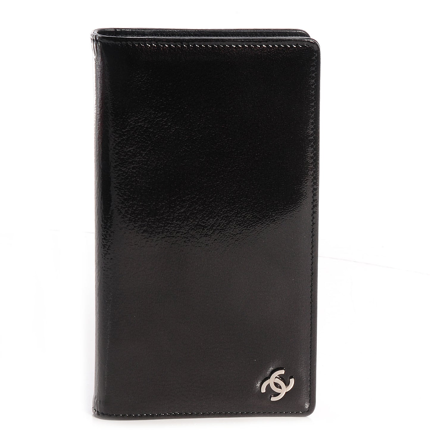 Patent CC Yen Wallet Black