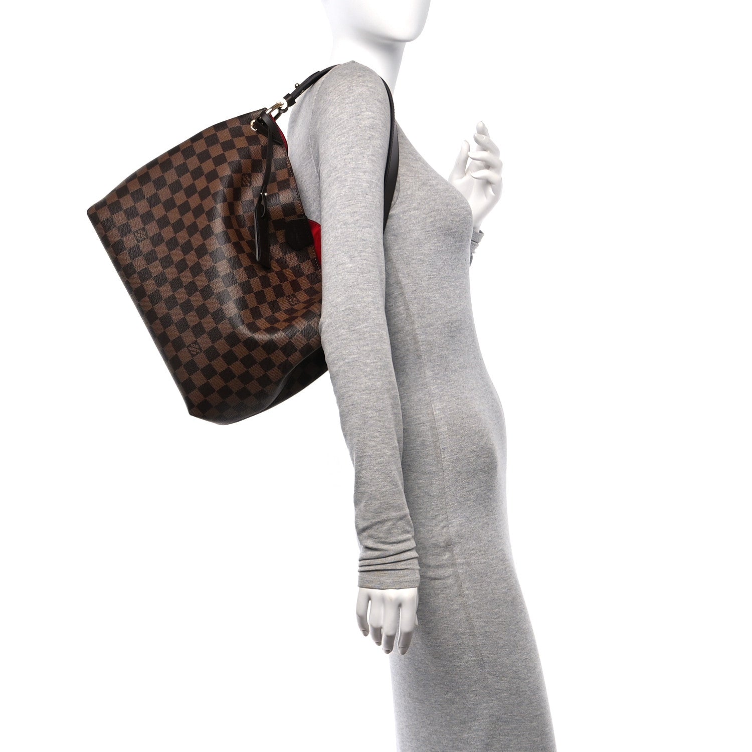 Louis Vuitton Damier Ebene Graceful PM 2 of 9