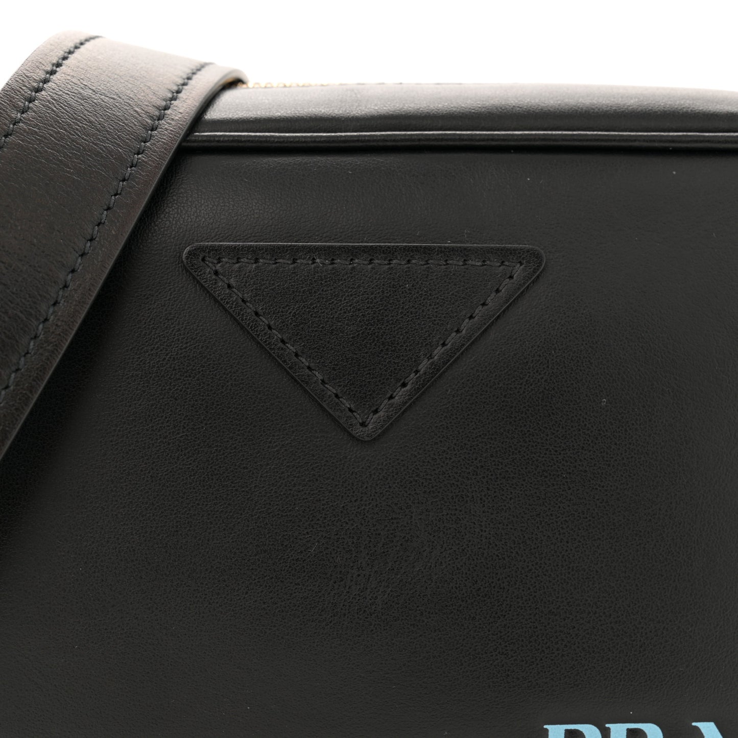 City Calf Mirage Camera Bag Black