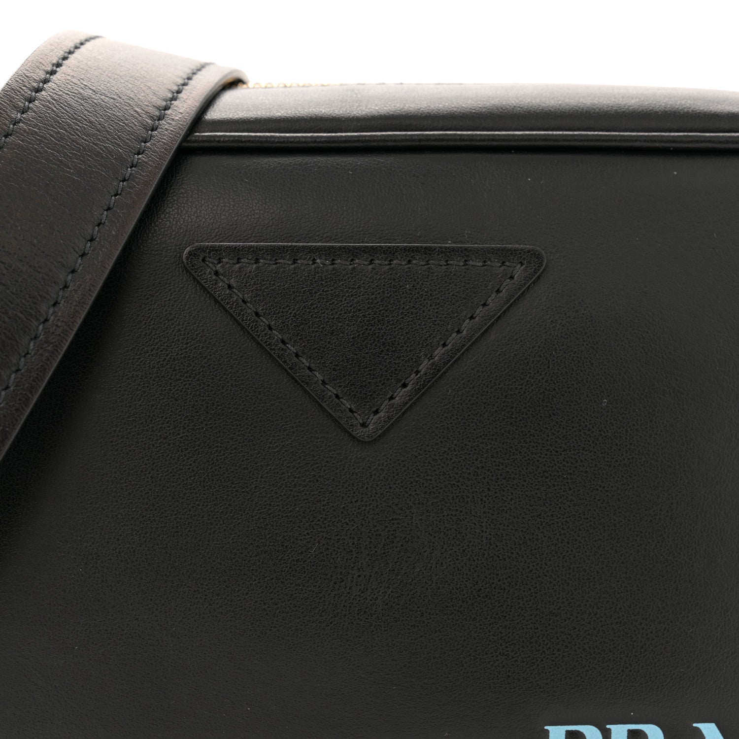 Prada City Calf Mirage Camera Bag Black 8 of 11