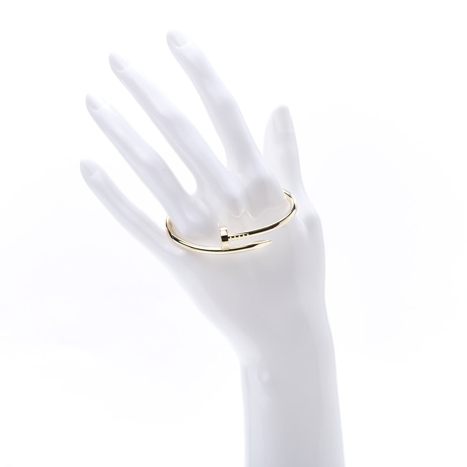 Cartier 18K Yellow Gold Juste Un Clou Bracelet 16 2 of 5