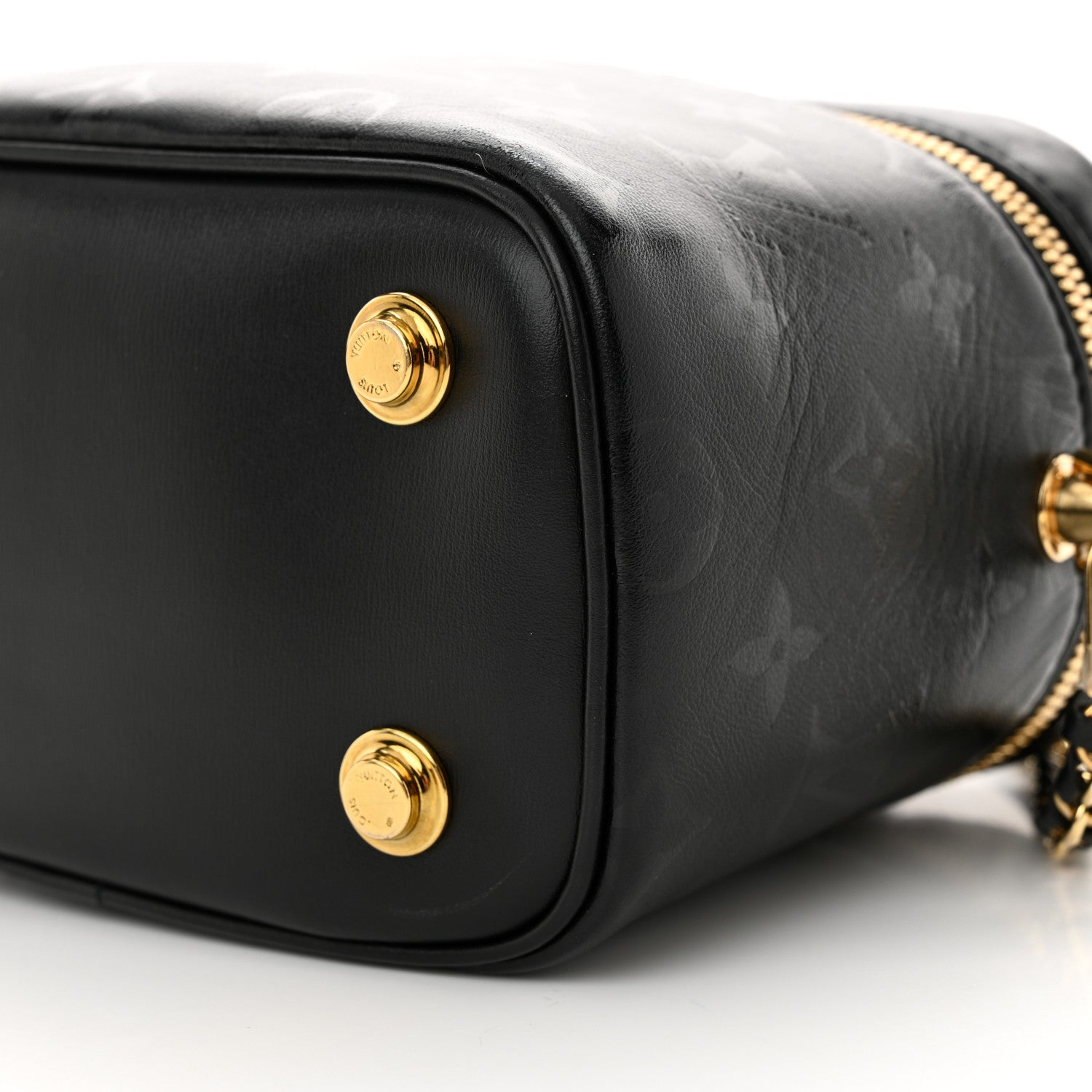 Louis Vuitton Monogram Ink Vanity PM Black 9 of 9