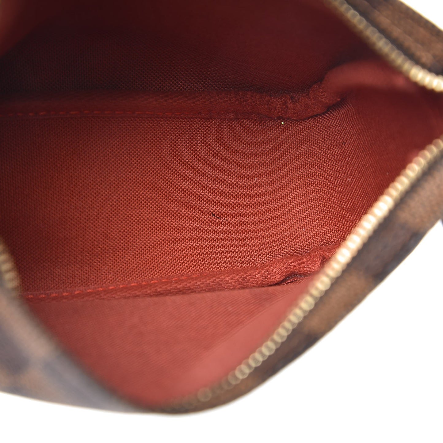 Damier Ebene Trousse Make Up Bag Pochette