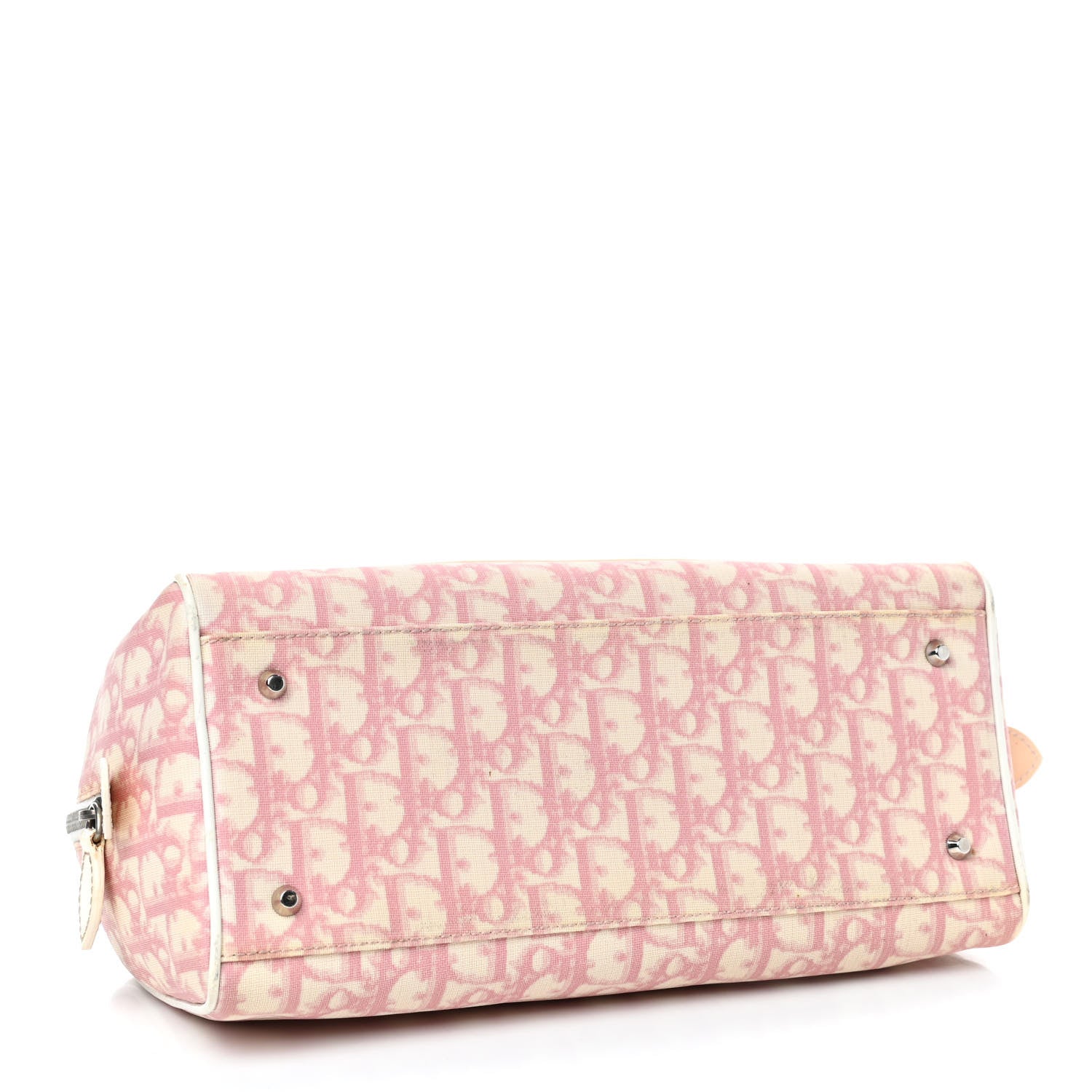 Christian Dior Monogram Boston Pink 4 of 12