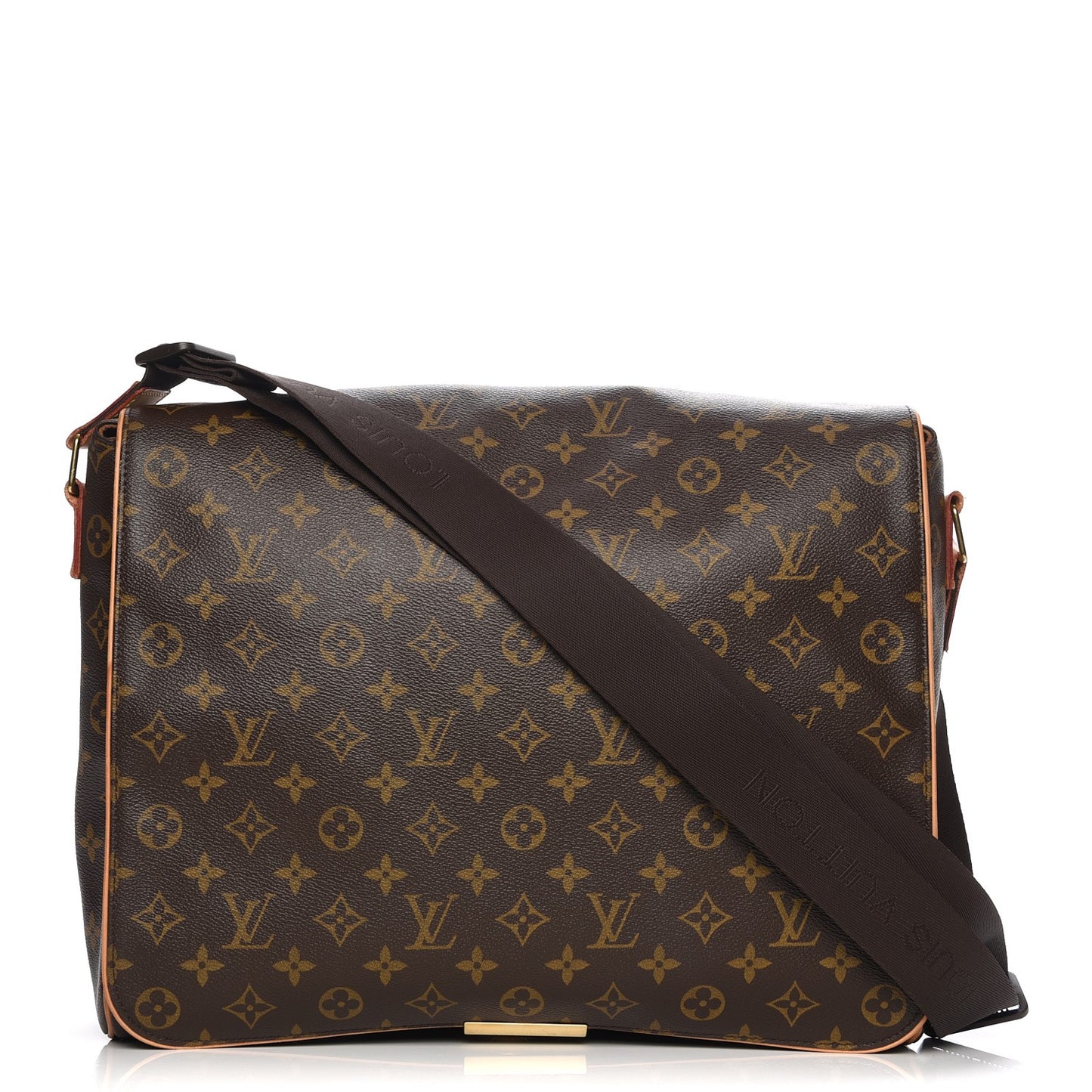 Monogram Abbesses Messenger Bag