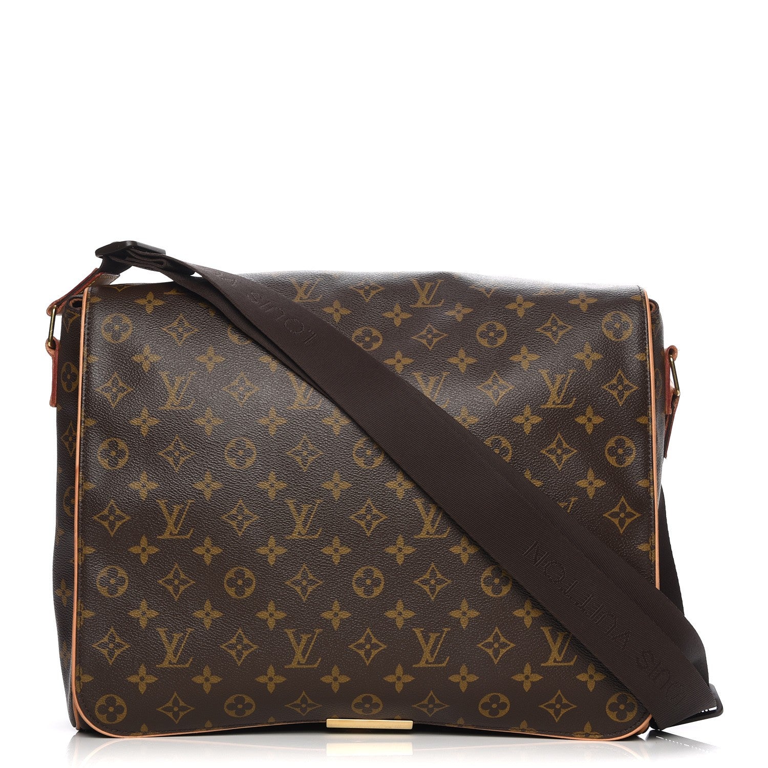 Louis Vuitton Monogram Abbesses Messenger Bag 1 of 9
