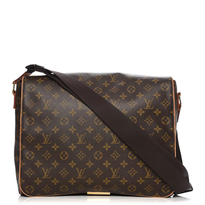 Louis Vuitton Monogram Abbesses Messenger Bag 1 of 9