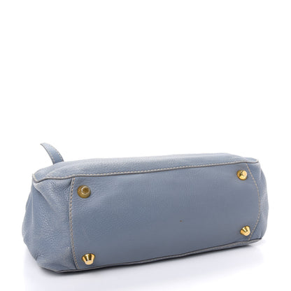 Miu Miu Vitello Daino Top Handle Tote 4 of 15