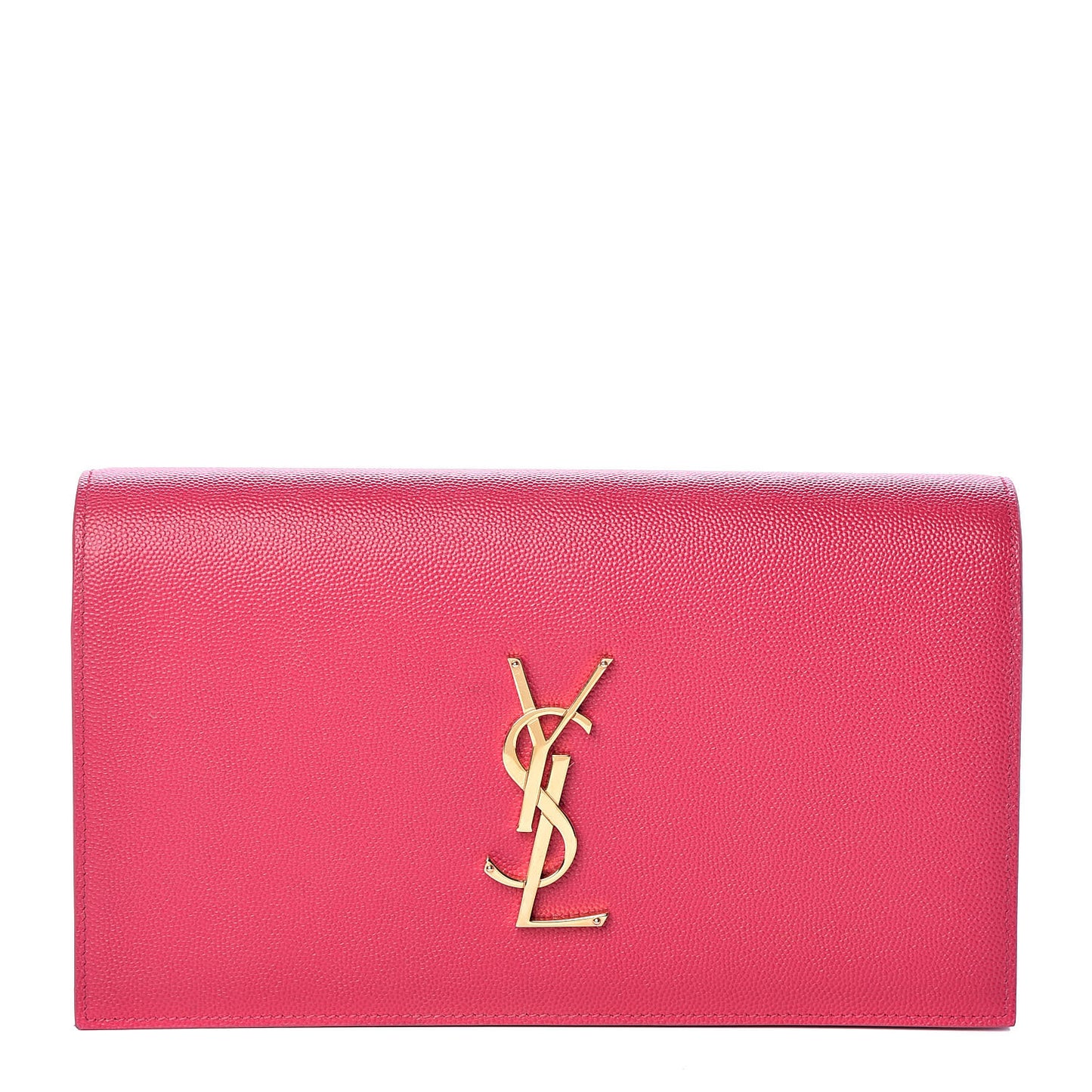 Grain De Poudre Classic Monogram Kate Clutch Lipstick Fuchsia