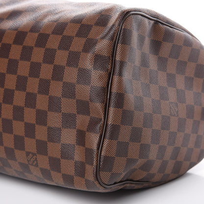Louis Vuitton Damier Ebene Speedy 35 9 of 11