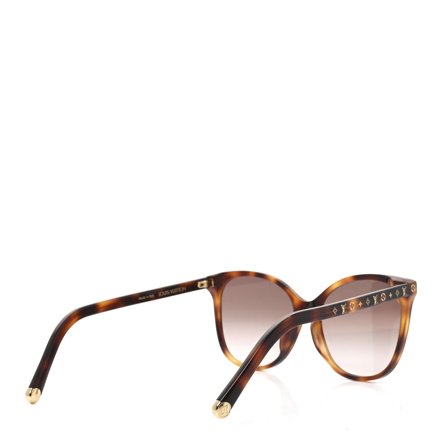 Acetate My Monogram Light Cat Eye Sunglasses Z1659E Light Tortoise