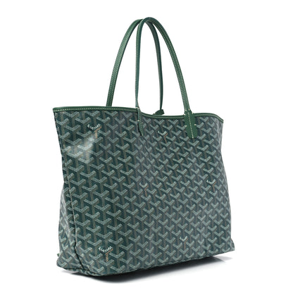 Goyard Goyardine Saint Louis PM Green 4 of 12