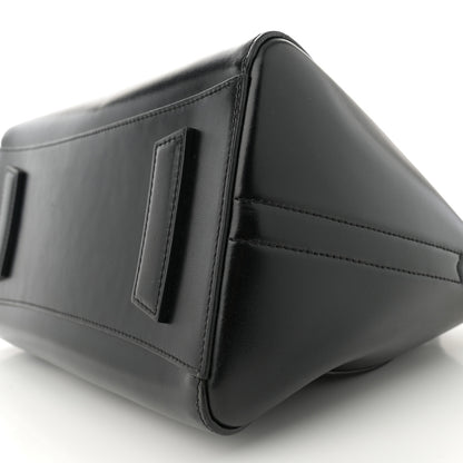 Givenchy Shiny Lord Calfskin Small Antigona Black 10 of 12