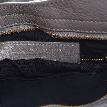 Balenciaga Agneau Giant 12 Gold Hardware Town Gris Pyrite 8 of 12