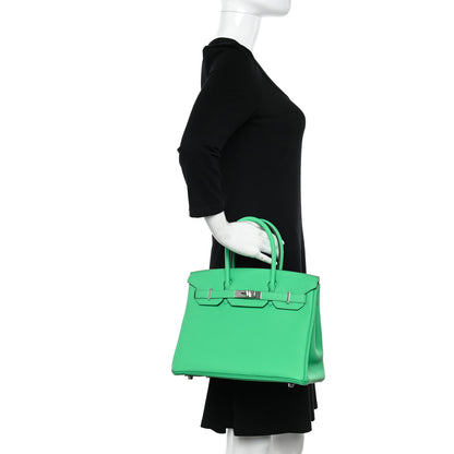 Hermes Togo BIRKIN 30 Vert Comics 2 of 11