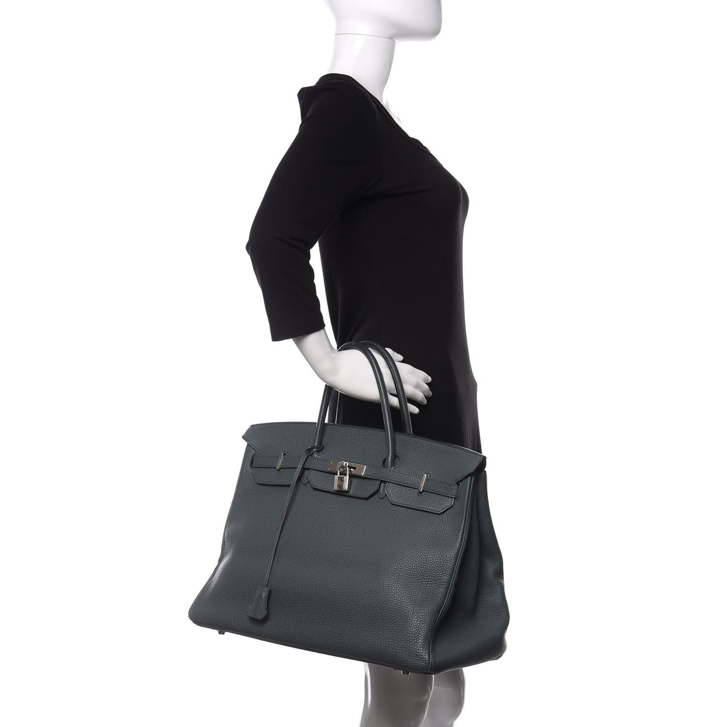 Togo Birkin 40 Bleu Orage