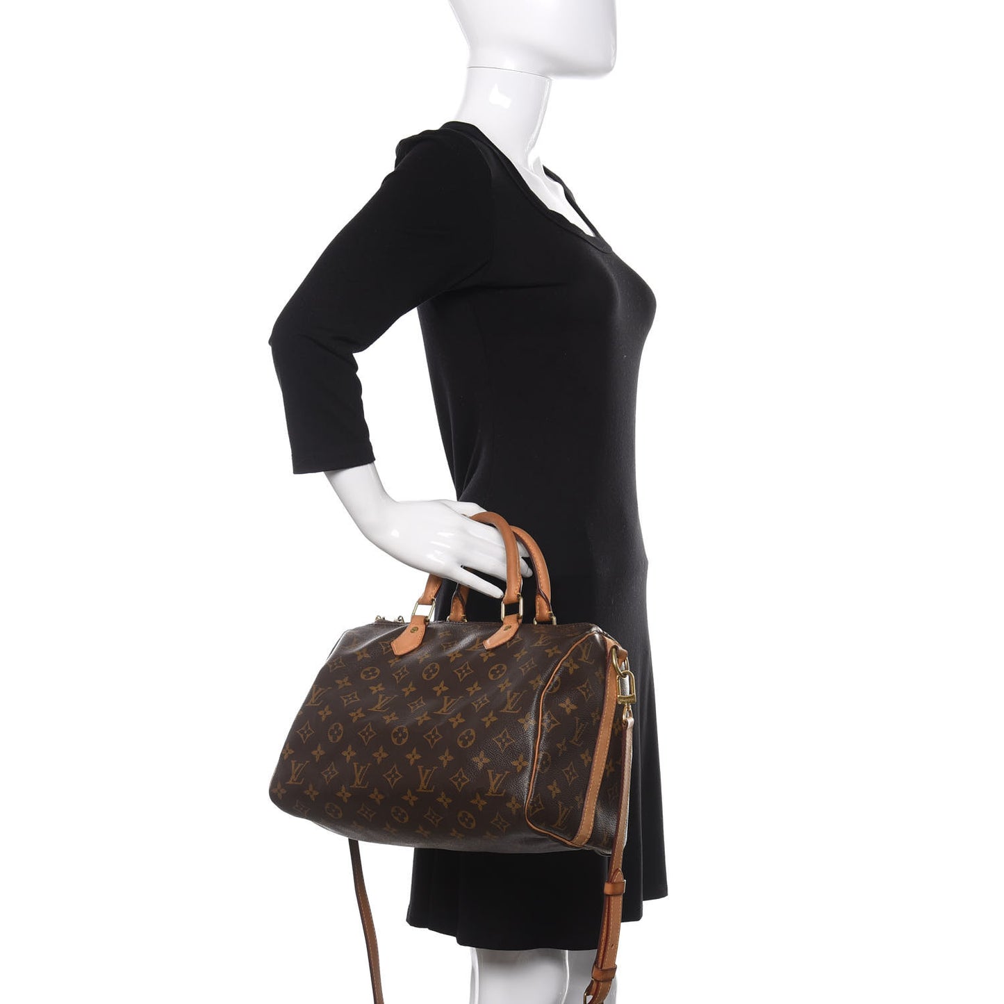 Monogram Speedy Bandouliere 30