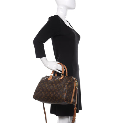 Louis Vuitton Monogram Speedy Bandouliere 30 2 of 22