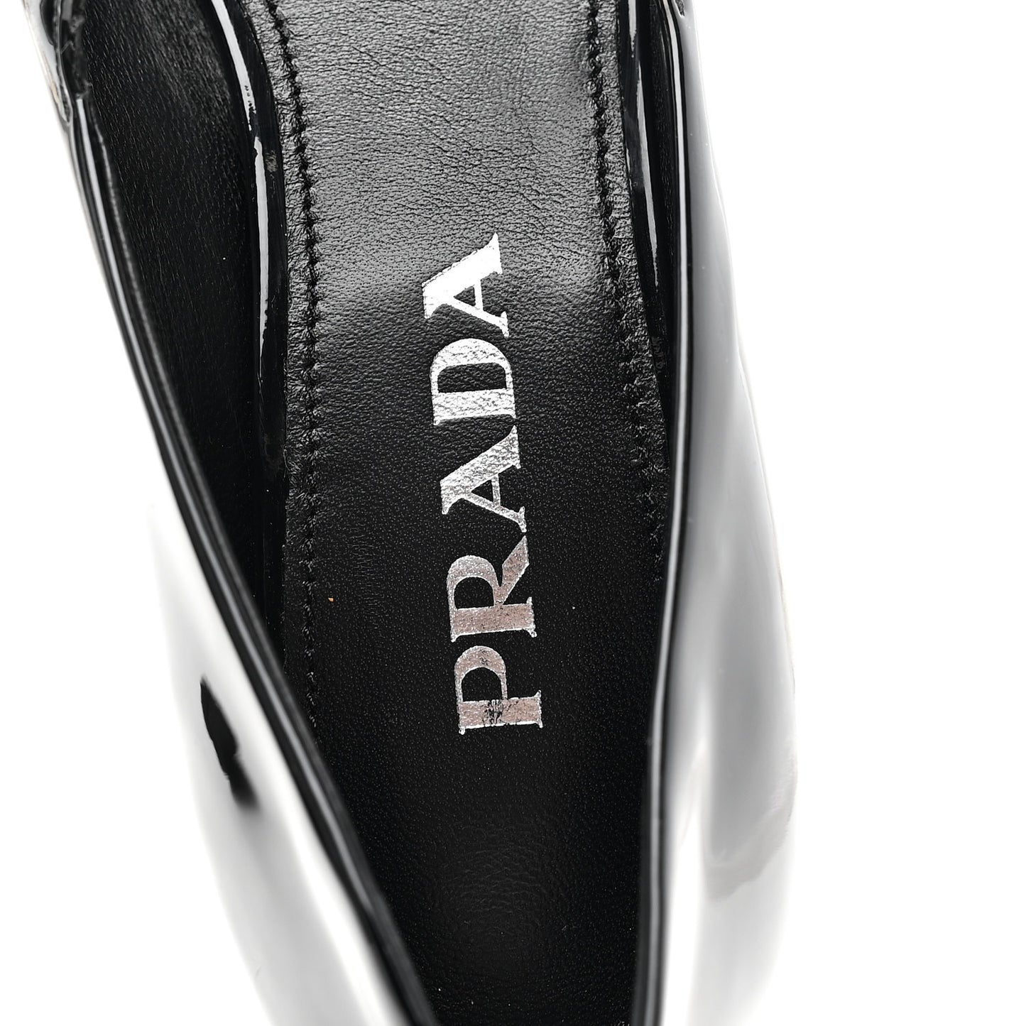 Patent Mary Jane 45mm Pumps 38.5 Black