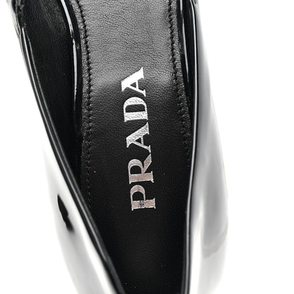 Prada Patent Mary Jane 45mm Pumps 38.5 Black 8 of 8