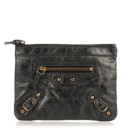 Balenciaga Chevre Porte-Monnaie Coin Purse Black 1 of 7
