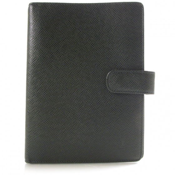 Louis Vuitton Taiga Agenda Medium Ring Green 1 of 7