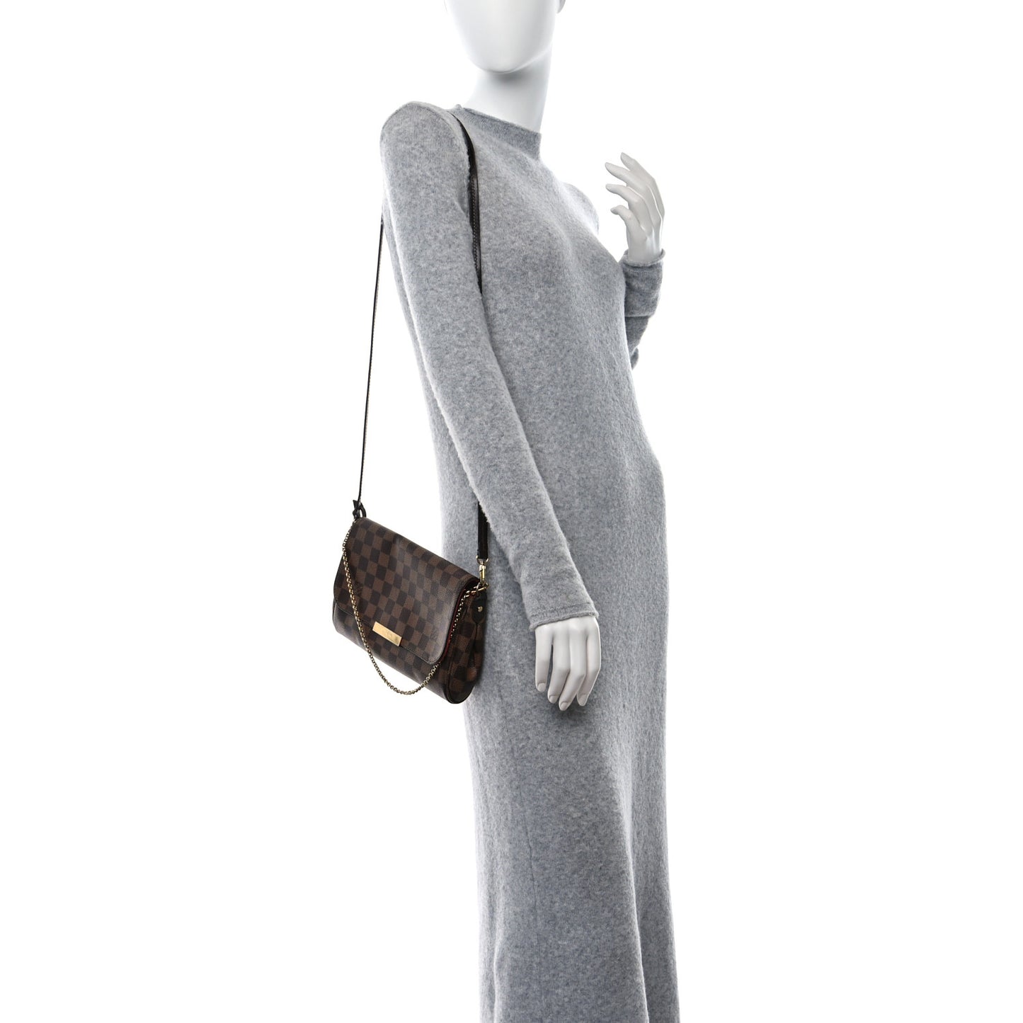 Damier Ebene Favorite PM